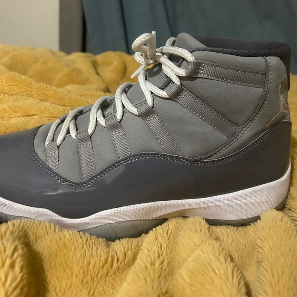 Men Jordan Retro 11 Cool Grey